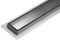 Duschrinne Bodenablauf Madeira 90 cm Edelstahl Siphon Befliesbar Ablaufrinne Ultra Flach