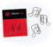 Honbeanify Musiknoten Broklammern, 11er Set, Silber, als Deko oder Lesezeichen, Novelty, GC C017 UP