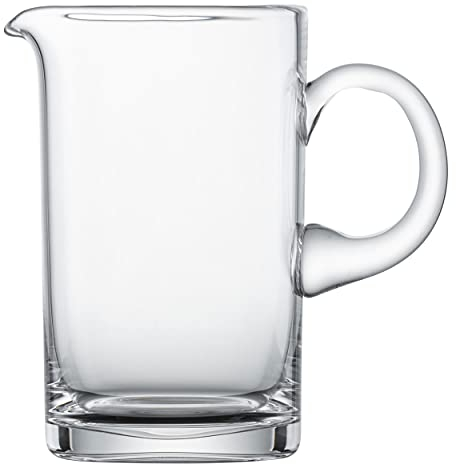 Zwiesel Glas Krug bruchfestes TRITAN-Glas 1l TAVORO Wasserkrug mit Henkel, Pitcher, Servierkrug, spülmaschinengeeignet