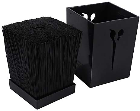 Porta forbici professionale, porta forbici per tagliare i capelli, contenitore per forbici per parrucchiere, per famiglia di parrucchieri per parrucchieri(black)