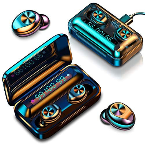 Bluetooth In-Ear kabellose Kopfhörer kompatibel mit Xiaomi 15 14 13 12 11 Serie True Wireless Ohrhörer Sport Kopfhörer Bluetooth Lange Akkulaufzeit, Kopfhörermodell:1_TWS F9