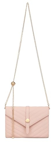 Miss Lulu Women's Clutch Bag Evening Wedding Bags, Ladies Shoulder & Crossbody Purse with Detachable Strap