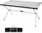 KingCamp Aluminium Campingtisch Klapptisch Couchtisch Gartentisch Tisch Leicht für 4-6 Personen
