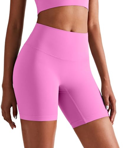 JTSONN Pantalones Cortos de Deporte para Mujer, Pantalones Leggings Cortos de Yoga Cintura Alta, Mallas Cortas Short Deportivo Mujer, Mallas Deporte Cortas para Correr Fitness Ciclista