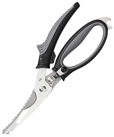 Tijeras de cocina resistentes Tijeras resistentes for cortar huesos de pollo Tijeras de cocina for cocinar en casa Tijeras de cocina multiusos for aves de corral Tijeras for cocinar carne Tijeras for