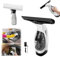 Rechargeable Window Vac,3 in 1 Cordless Window Vacuum Cleaner, Portable Window Cleaning Tool,Electric Squeegee for Cleaning Windows, Screens,Glass, Mirror,Ceramic Tiles