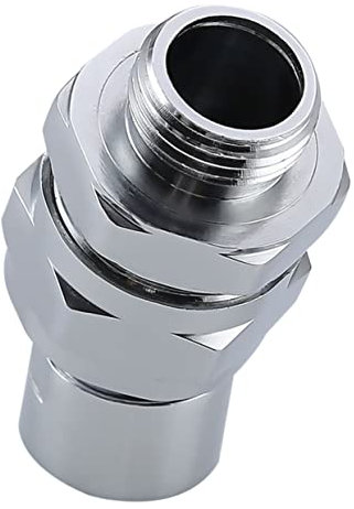 HOLIDYOYO Accesorio De Ducha Giratorio Conector De Cabezal Boquillas Material Duradero