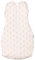 TupTam Baby Pucksack OEKO- TEX zertifizierte Materialien Swaddle Bag Wattiert Babyschlafsack 2.5 TOG unisex, Farbe: Wattiert 2.5 TOG/Fuchs Beige, Größe: 3-6 Monate