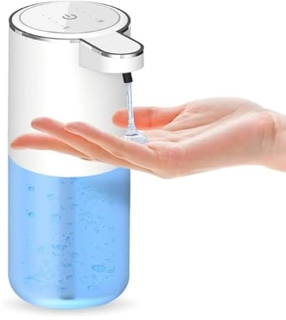 Automatisk TvåLpump, BeröRingsfri Diskmedelspump, Skummande TvåLpump Med InfraröD Sensor, 400 Ml, Ipx5 VattentäT, FöR KöK Och Badrumshandfat