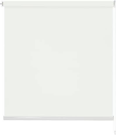 Estor Opaco Enrollable 100x200cm(Ancho x Largo) - Persiana Enrollable Blackout para Ventana, Puerta, Pared y Techo con Aislamiento Térmico, Incluye Accesorios de Montaje(Beige)