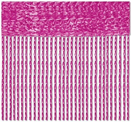 Bestlivings Fadenvorhang 90x240 Fadengardine Insektenschutz Raumteiler Auswahl: pink - Fuchsia