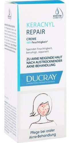 DUCRAY keracnyl Repair Creme 50 ml