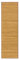 LOLAhome Alfombra de bambú Marrón Claro de 60x200 cm, Antideslizante, Anti Manchas, Resistente a la Humedad, para Salón, Dormitorio, Cocina, Baño, Pasillo, Garaje