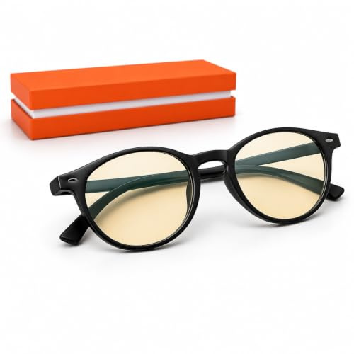 SILAC - Screen Black 7405 - Gafas de Lectura Unisex - Anti Luz Azul - Pantalla de Ordenador y Teléfono - Anti Fatiga Ocular - Anti Dolor de Cabeza - Ligeras y Resistente - Dioptrías +2.50 - Negro