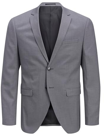 Jack & Jones Jprfranco Blazer Noos affärsjacka herr, Ljusgrå Heather, 44