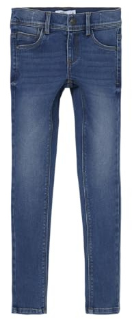 Name IT Nkfpolly Skinny Jeans 1212-tx Noos - Pantaln Niñas