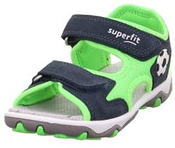 Superfit Mike 3.0 Sandale, BLAU/HELLGRÜN 8030, 30 EU