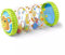 Dilwe Aufblasbarer Baby Krabbelroller Fitness Spielzeug für Kinder 3-36 Monate PVC Entwicklungsrolle mit Glocken und Bällen für Frühentwicklung