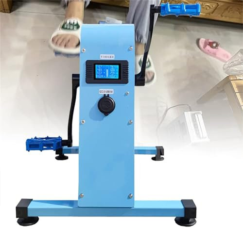 JINTAOMA Pedal Generator, 350W Charger Emergency Power Supply, Multifunction Pedal Powered Generator Foot-Operated Generator, with Super Bright Light, Screen Display Function