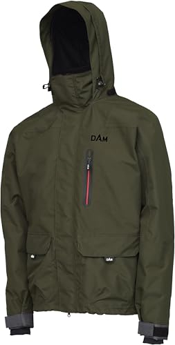 DAM Savage Gear SG2 Hybrid Jacket, Angelbekleidung, Angeljacke, Unisex, Grün, Small