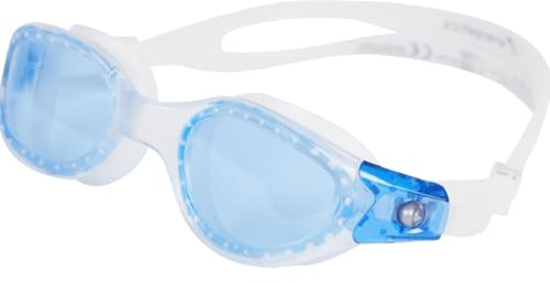 Energetics Pacific Max Pro Lunettes de natation pour homme Transparent/Blue One Size