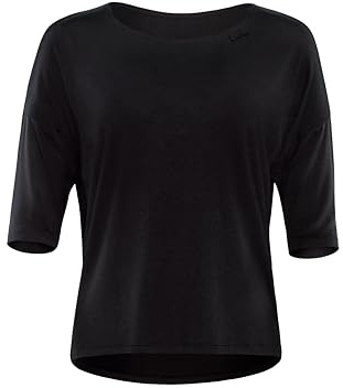 WINSHAPE dam Winshape Damen Seidig Weiches Bambus-3/4-arm Shirt Bams001 T-tröja