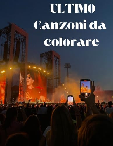 CANZONI DA COLORARE: ULTIMO