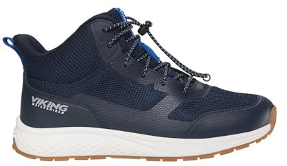 Viking Impact Mid WP SL Walking Shoe, Navy, 38 EU