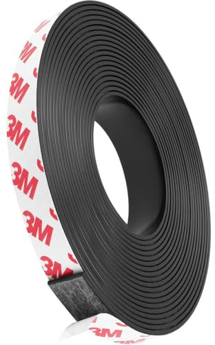 Pegatinas magnéticas, 3M Fuertes Pegatinas magnéticas con Adhesivo, Pegatinas magnéticas Flexibles