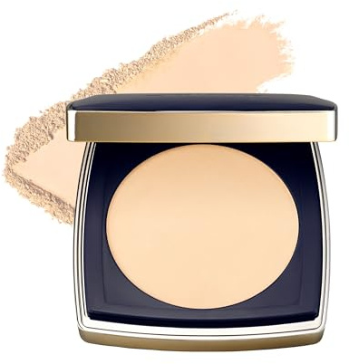 Estée Lauder Double Wear 12-Hour Stay-in-Place Matte Powder Foundation | Controls Oil & Shine, 0.39 Ounce, 2N1 Desert Beige