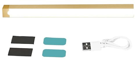 Liakyunf Lampe De Détection De Mouvement Pour Intérieur | Bandeau LED à Activation Automatique - Éclairage Sans Fil Magnétique à Variateur sur Piles pour Placard Salle de Bain Couloir