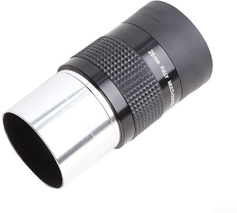 Besshepplo Set di oculari astronomici da 5,1 cm, 26 mm, 32 mm, 40 mm, multistrato, in metallo, per osservazione planetaria lunare e cielo profondo (26 mm)