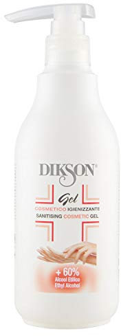 DIKSON Gel igienizzante 500ml con dosatore