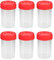 POPETPOP Probenbehälter 20Pcs Probenbecher mit Deckel 60 Ml Urinbeh?lter Urin- Probe- Sammlungstasse Testbecher ohne Labor (Zuf?llige Farbe) Urinbecher Mit Schraubdeckel