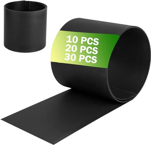 SUBTLETY Tiras protectoras de PVC rígidas para vallas dobles, 250 x 19 cm, valla decorativa, valla de doble varilla, rollo y protección contra el viento, valla de jardín para balcón terraza