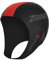 Zoggs Neo 3 Cap schwarz/rot