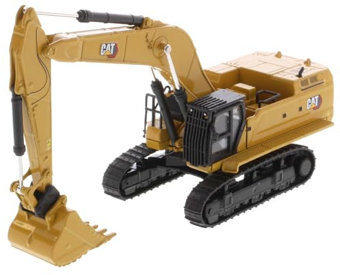 Diecast Masters 85688 - Escavatore Caterpillar con Attrezzi supplementari Cat 395 GP, Scala 1:87, Circa 5,1 x 7,6 x 16,2 cm, a Partire da 14 Anni