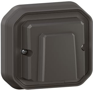 LEGRAND, Plexo New 069889L Sortie de câble pour pièces humides avec bornier équipé de 3 bornes d'entrée (2,5 mm²), 3 bornes avant, diamètre du câble 5-13 mm, 16 A, IP55 - IK07, 250 V, couleur : blanc