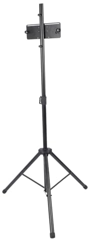 Dartscheibenständer, Dartscheiben-Stativständer, Robust, Höhenverstellbar, Edelstahl, Einfache Montage