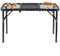 Jyxuyy Tall Folding Table | Portable Party Tables | Adjustable Height Grill Tables | Portable Grill Prep Area | Adjustable Height Prep Area | Griddle Table with Carry Bag for Griddle Grill