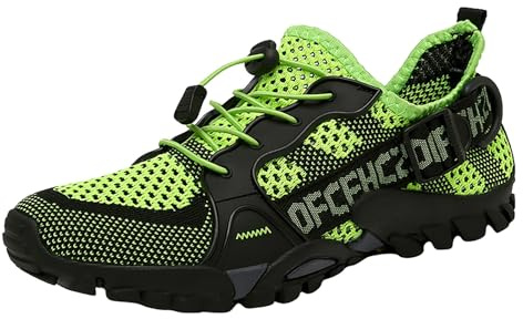 Generisch Herren Damen Wanderschuhe Anti-Rutsch Wanderstiefel Trekkingschuhe Leicht Atmungsaktiv Outdoorschuhe Traillaufschuhe Draussen rutschfest Sportschuhe Männer Kletterschuhe