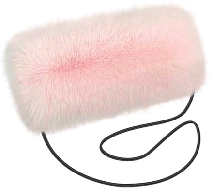 iSpchen Plysch handvärmare handmuff fuskpäls muff för varma händer rem muff handvärmare kvinnor män barn hand muff vinter tjock plysch varm handvärmare kvinnor fuskpäls handvärmare vinter handvärmare,