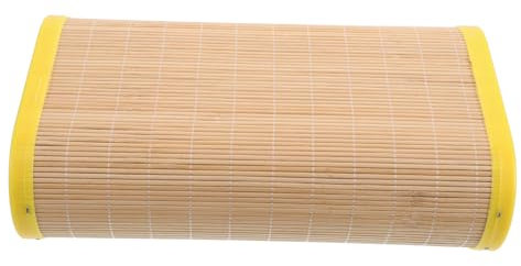 Healifty Cuscino per Sauna Traspirante Bamboo Poggiatesta per Relax e Design per e Caldi