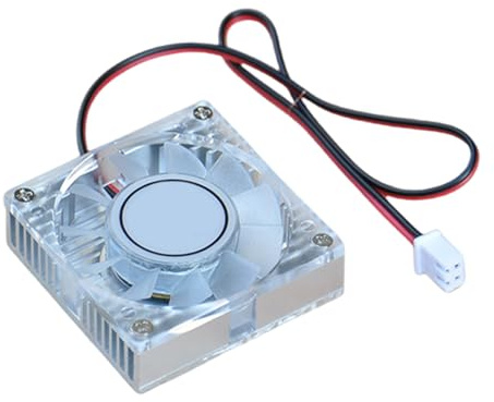 Laikoutd Dissipatore Calore con Ventola Sottile per Scheda Grafica Raffreddamento E La Ventilazione nei Router Case Piccoli PC Dissipatori Dissipatori Calore PC