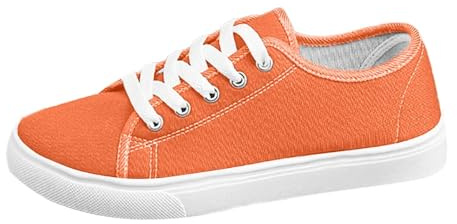 2026 Chaussures de loisirs tendance unisexe à lacets en toile Chaussures plates confortables et respirantes pour homme et femme