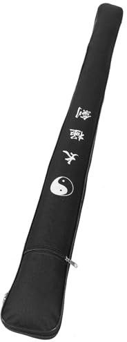 HAKIDZEL Bolsa para Espada de Tai Chi, Funda de Almacenamiento de Tela Oxford Correa Ajustable, Soporte para Espada Individual y Uso en Práctica de Artes Marciales