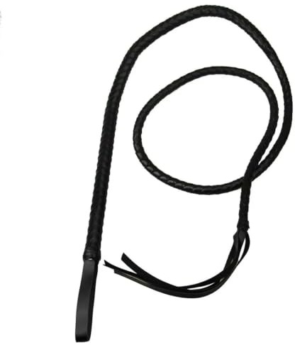 IRFHDCX Hästpiska Pisk Pisk för Häst med Paddle 1 Stycke Handgrepp Pekare Handhållen Ridträning Läder Löpning För Ridning