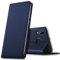 Verco Handyhülle für Galaxy A20e, Premium Handy Flip Cover für Samsung Galaxy A20e Hülle [integr. Magnet] Book Case PU Leder Tasche, Blau