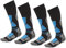 Crivit Damen Skisocken Skistrümpfe Wintersocken Kniestrümpfe 2 Pärchen 37-38