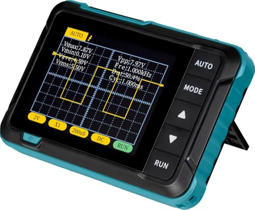 Joy-it DSO-200 Digitalt oscilloskop 200 kHz Digital lagring (DSO), Handenhet 1 st